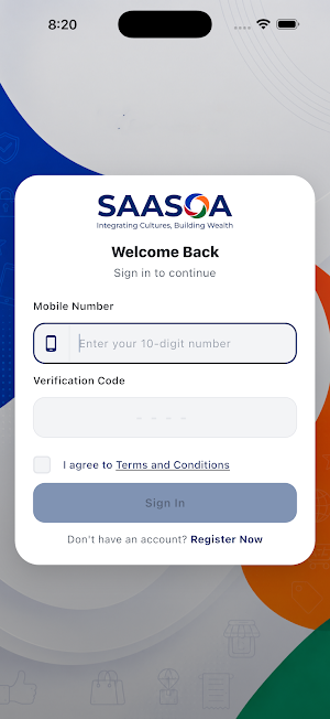 SAASOA Member Connect Screenshot 0
