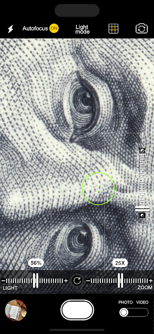 Magnifying Glasses - Magnifier Screenshot 2
