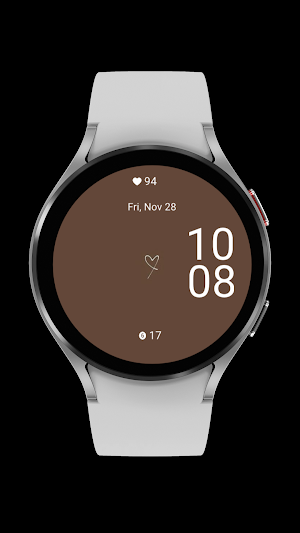 Minimal Heart Brown Screenshot 2