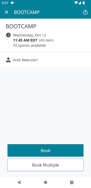 Stack Fitness screenshot 3