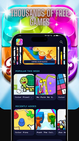 Blockly: Build. Create. Play. Screenshot 1