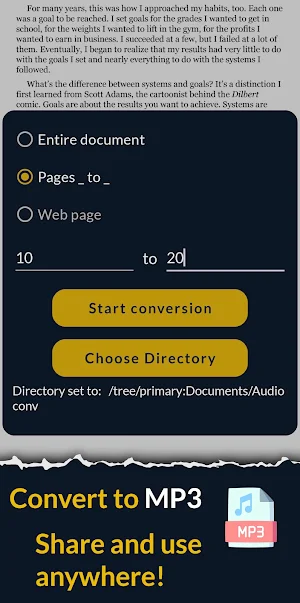 VoicePal - Text to Speech Screenshot 3