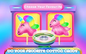 Cotton Candy Unicorn Maker Screenshot 1
