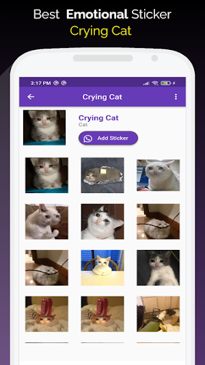 stickers for text messages Screenshot 2