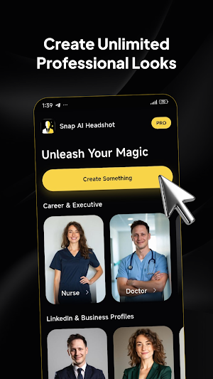 SnapAI: AI Headshot Generator​ Screenshot 3