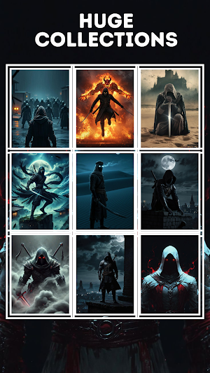 Assassin Legends Wallpaper 4K Screenshot 1