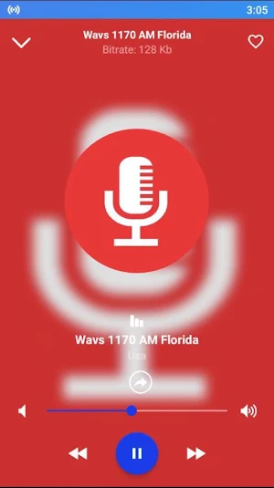 radio for wavs 1170 am florida Screenshot 0