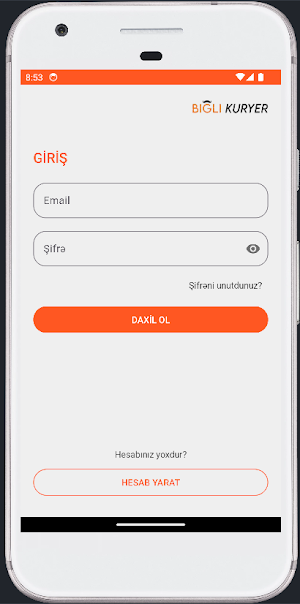 Bığlı Kuryer - Mağazalar üçün Screenshot 0