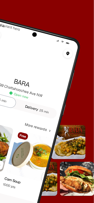 BARA ATL Screenshot 1