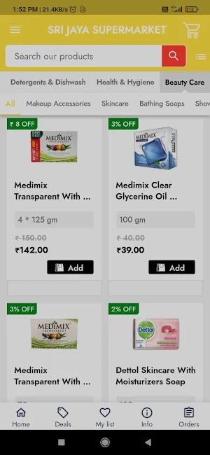 Sri Jaya Supermarket Screenshot 3