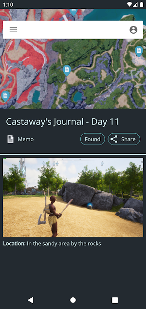 MapGenie: Palworld Map Screenshot 2