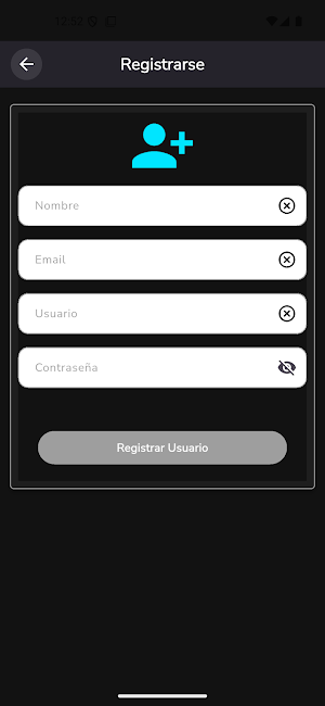 DomoticApp Screenshot 2