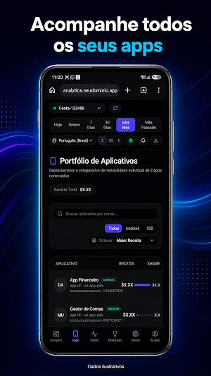 Analytics Mobile Screenshot 0