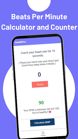 HealthPro - BMI Calculator Screenshot 3