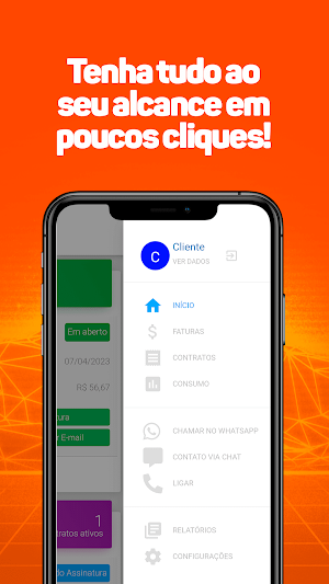 WFN - Portal do Assinante Screenshot 2