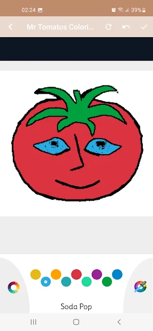 Mr Tomatos Coloring Book screenshot 7