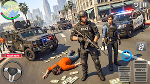 US Cop Duty: Police Car Chase Screenshot 3