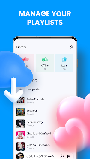 Music Player, Play MP3 Screenshot 3