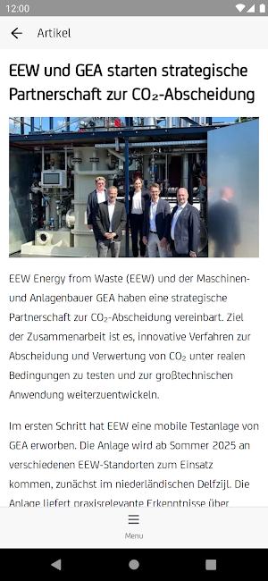 EEWnet by Energy From Waste Screenshot 2