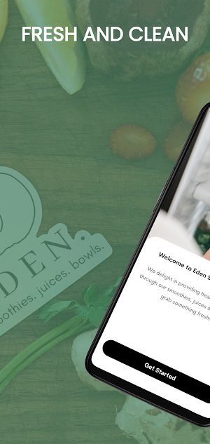 Eden Smoothies Screenshot 1