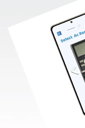 Remote For Voltas AC Screenshot 0