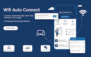 WiFi Auto Connect & QR Scanner Screenshot 0