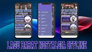 Lagu Barat Nostalgia Offline Screenshot 1