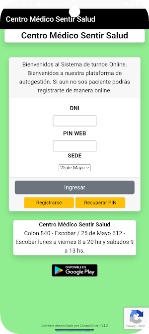 Centro Olmos Screenshot 0