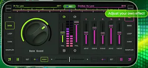 DJ Music Mixer DJ Music Player Screenshot 1