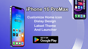 Launcher: iOS 16 Pro Max Theme Screenshot 1