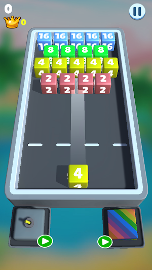 Block Match 3D - 2048 Screenshot 2