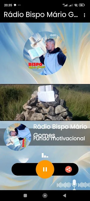 Rádio Bispo Mário Gomes Screenshot 0