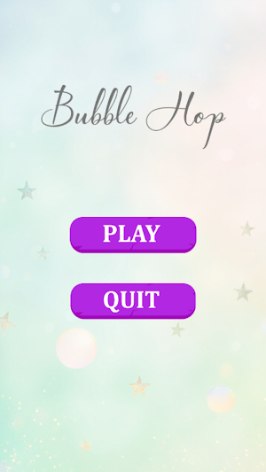 Bubble Hop Screenshot 1