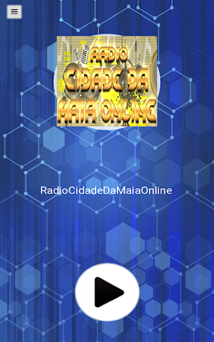 Rádio Cidade Da Maia Online Screenshot 1
