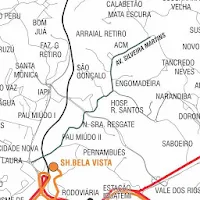 Salvador Metro Map Offline