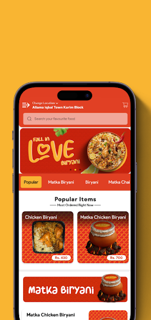 Love Biryani Screenshot 2