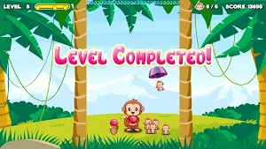 Bubble Shooter - Monkey Rescue Screenshot 3