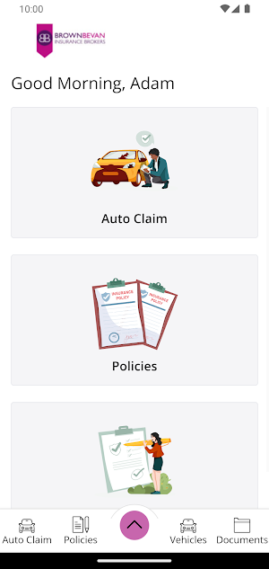 Brown Beavan Insurance Brokers Screenshot 1