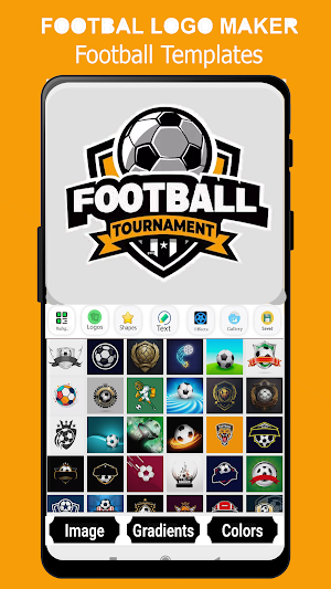Football Logo Maker - Soccer Screenshot 0