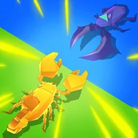 Clash of Bugs: Epic Casual Bug & Animal Art Games