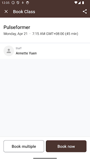 PULSE WELLNESS HK Screenshot 2