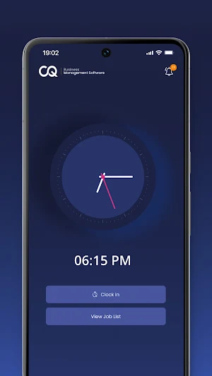 CQ Business Management Screenshot 0