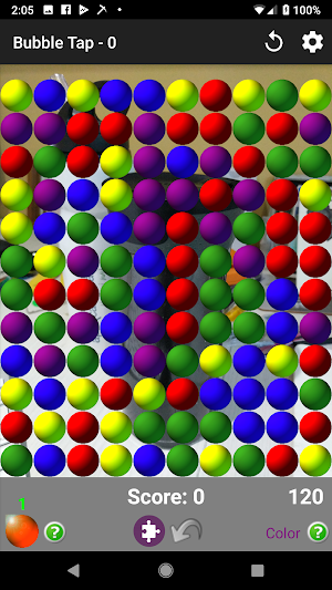 Bubble Tap Screenshot 0