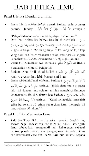 Biografi Dan Etika Datu Ismail Screenshot 2