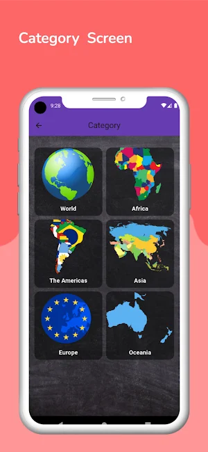 Flags of All World Countries Screenshot 2