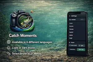 Catch Moments: Fishing Photos Screenshot 3