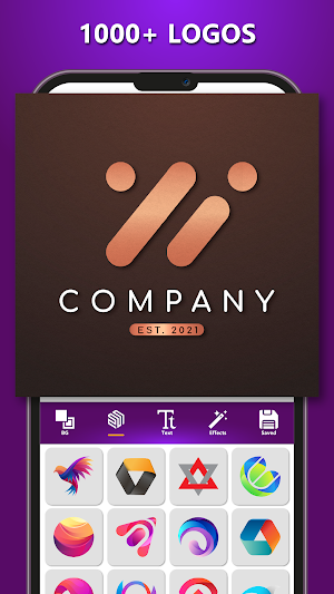 3D Logo Maker & Logo Creator Screenshot 2