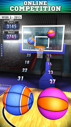 Basketball Clicker Screenshot 1