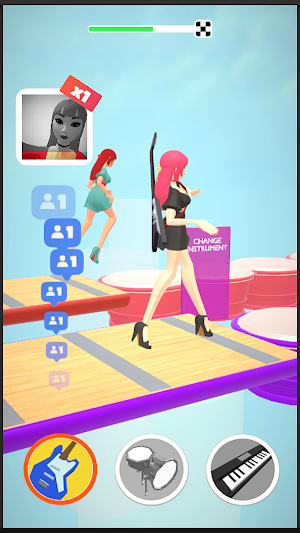 Melody Walker Screenshot 3