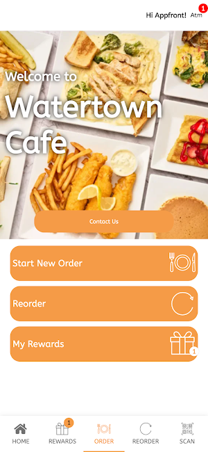 Watertown Cafe's App Screenshot 0